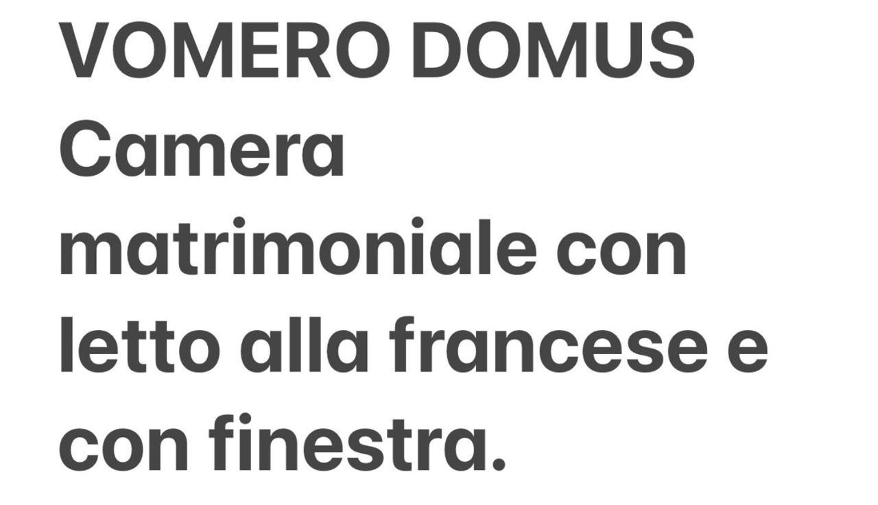Apartment Vomero Domus *